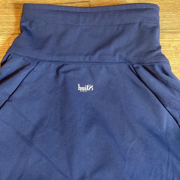 Huit 8 Paris BIEN-ETRE MODERN CUT zip-up athletic JACKET - Picture 9 of 11